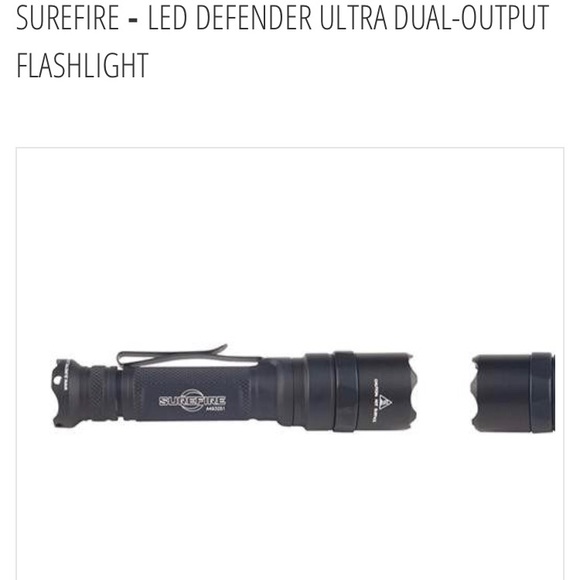 Surefire E2D LED Ultra Defenders flashlight ~Price Firm or Best Offer!!!! - Picture 4 of 7